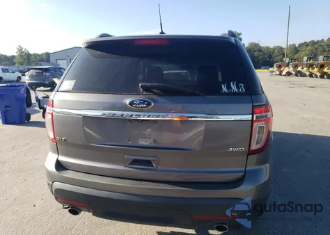 2014 Ford Explorer Xlt z USA, uszkodzony, nr VIN 1FM5K8D88EGC18843